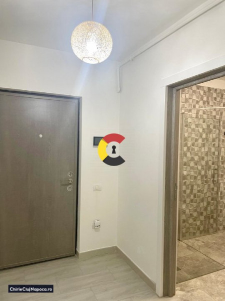 Apartament frumos cu o camera, bloc nou, MARASTI, zona Ira, balcon