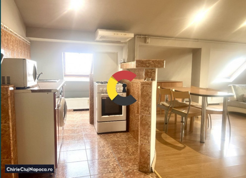 Apartament fain cu living si 2 dorm. dec., MARASTI, zona Parcul Feroviarilor