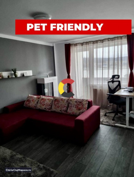 Apartament frumos cu 2 camere, PETRFRIENDLY, Dambul Rotund