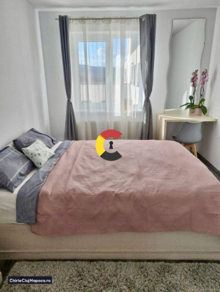 Apartament frumos cu 2 camere, PETRFRIENDLY, Dambul Rotund