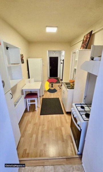 Apartament fain cu 2 camere dec., GRIGORESCU, zona Profi City, balcon