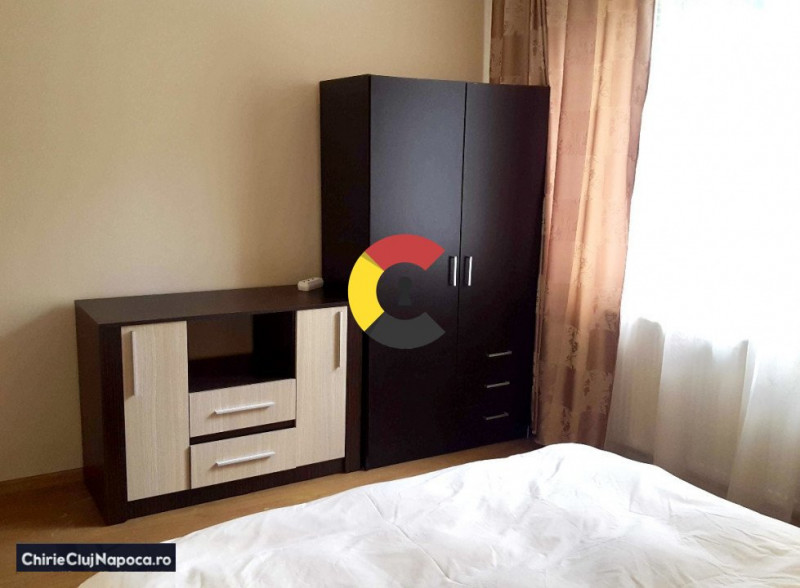 Apartament fain cu 2 camere dec., GRIGORESCU, zona Profi City, balcon