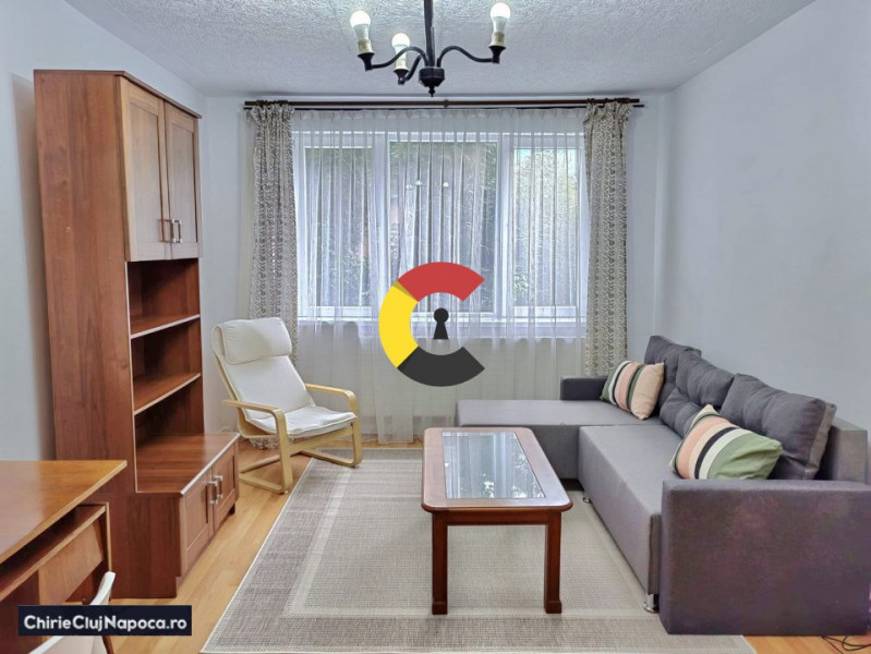 Apartament fain cu 2 camere dec., GRIGORESCU, zona Profi City, balcon