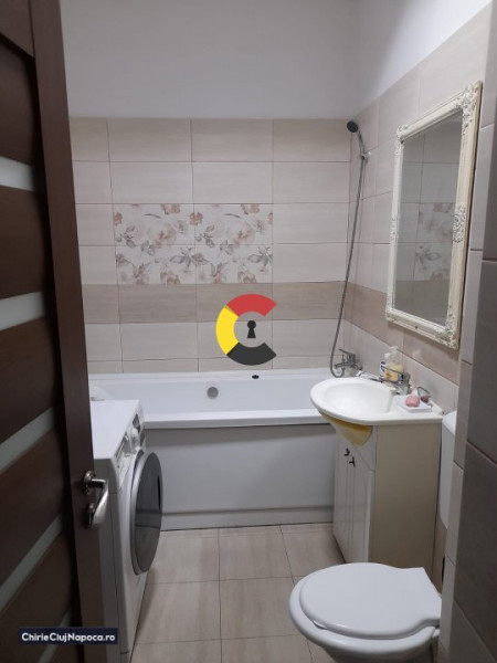 Apartament dragut cu dormitor+living+terasa langa Platinia/USMV