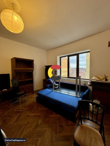 Apartament fain cu 2 camere si 2 bai, SEMICENTRAL, zona Horea