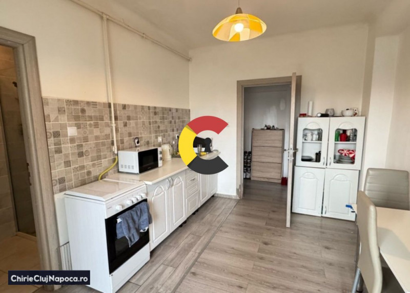 Apartament frumos cu 2 camere 60 mp + gradina, str Maramuresului