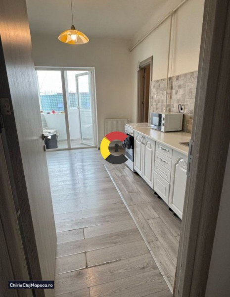 Apartament frumos cu 2 camere 60 mp + gradina, str Maramuresului