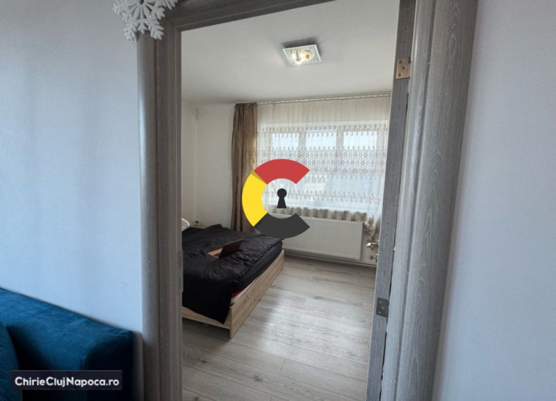 Apartament frumos cu 2 camere 60 mp + gradina, str Maramuresului