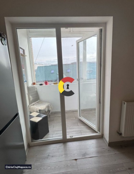 Apartament frumos cu 2 camere 60 mp + gradina, str Maramuresului