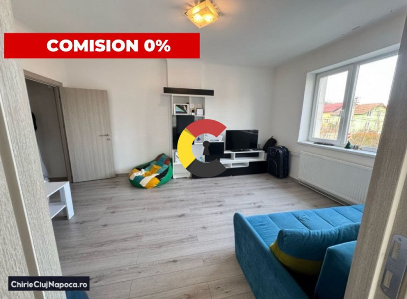 Apartament frumos cu 2 camere 60 mp + gradina, str Maramuresului