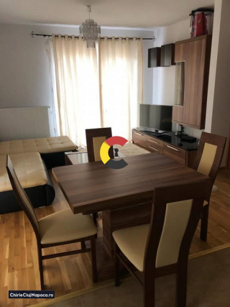 Ap cu 2 camere decomandate + living | cart Mărăști | zona cu magazine
