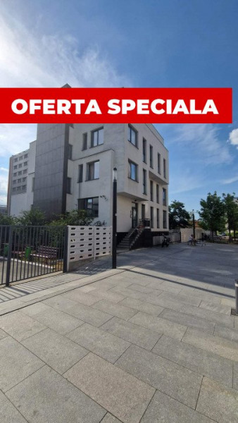 Ap. modern (living-bucatarie, dormitor) bloc nou, Cartier Marasti 