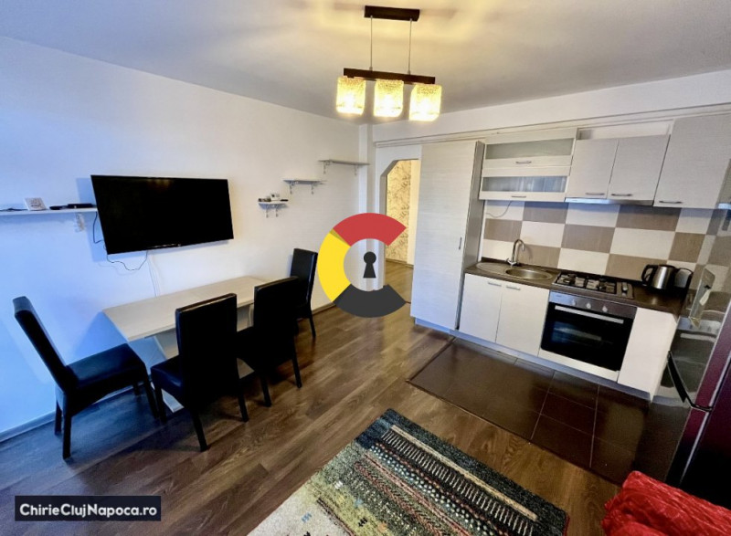 Apartament dragut cu balcon, BORHANCI, zona Profi