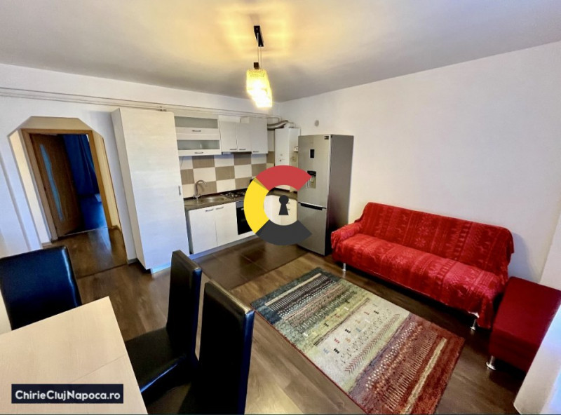 Apartament dragut cu balcon, BORHANCI, zona Profi