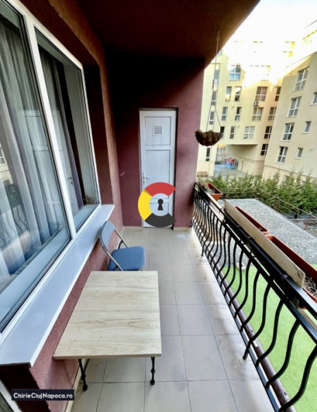 Apartament dragut cu balcon, BORHANCI, zona Profi