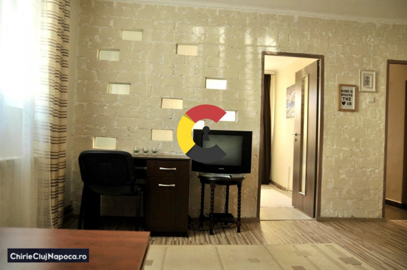 Apartament fain cu 2 camere semidec., CENTRU, zona Operei Nationale, parcare