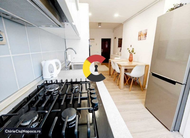 Apartament frumos cu 2 camere• Zona Între Lacuri-Iulius Mall