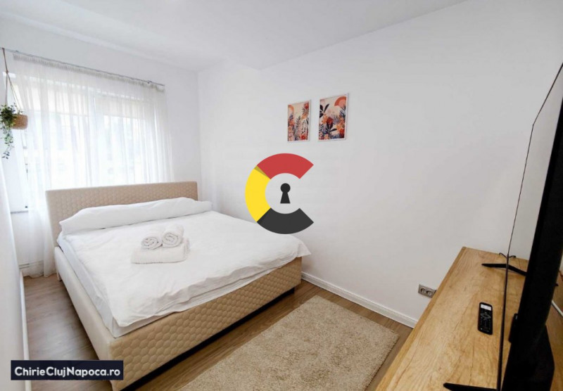 Apartament frumos cu 2 camere• Zona Între Lacuri-Iulius Mall