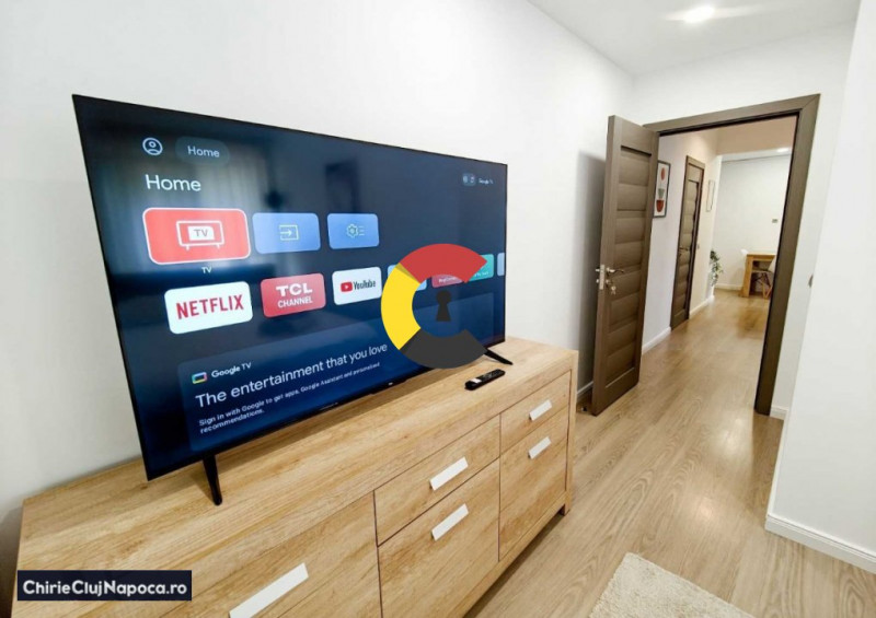 Apartament frumos cu 2 camere• Zona Între Lacuri-Iulius Mall