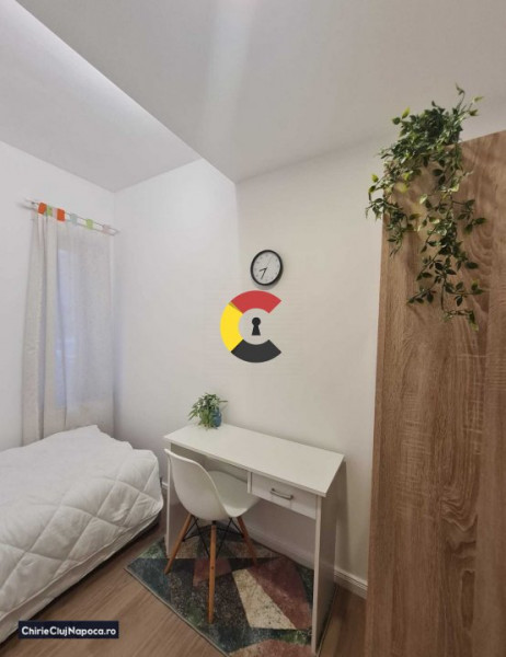 Apartament frumos cu 2 camere• Zona Între Lacuri-Iulius Mall