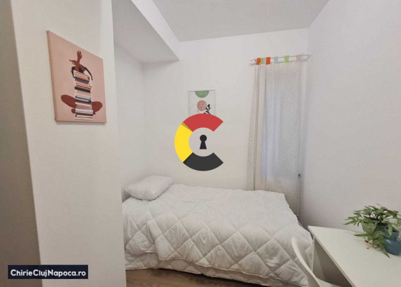 Apartament frumos cu 2 camere• Zona Între Lacuri-Iulius Mall