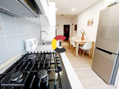Apartament frumos cu 2 camere• Zona Între Lacuri-Iulius Mall