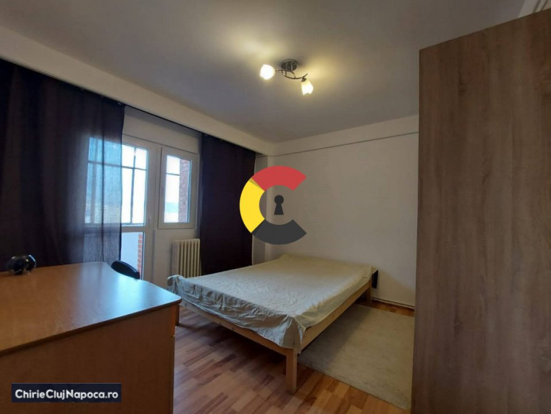Ap frumos cu 2 camere deco, zona Kaufland Manastur, 2 statii de Centru