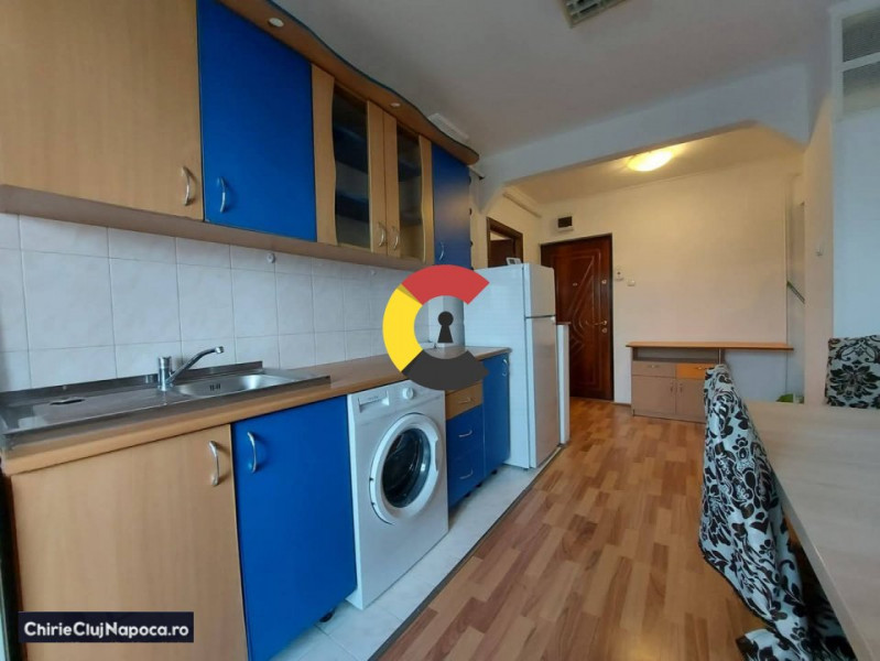 Ap frumos cu 2 camere deco, zona Kaufland Manastur, 2 statii de Centru