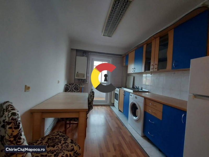 Ap frumos cu 2 camere deco, zona Kaufland Manastur, 2 statii de Centru
