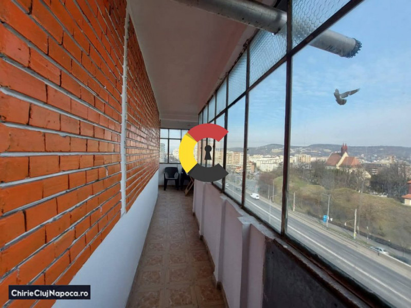 Ap frumos cu 2 camere deco, zona Kaufland Manastur, 2 statii de Centru