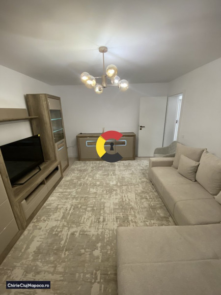 Ap cu 2 camere decomandate + balcon | totul nou | prima închiriere 