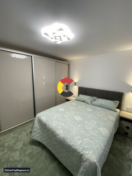 Ap cu 2 camere decomandate + balcon | totul nou | prima închiriere 