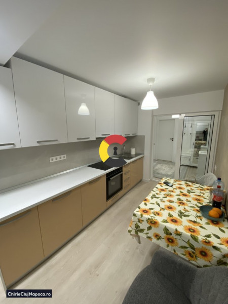 Ap cu 2 camere decomandate + balcon | totul nou | prima închiriere 