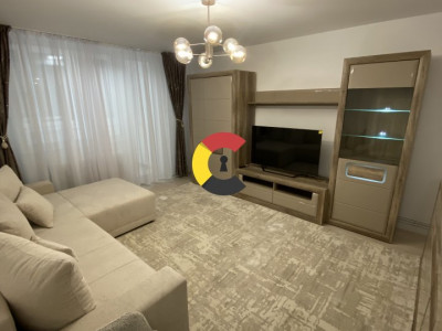 Ap cu 2 camere decomandate + balcon | totul nou | prima închiriere 