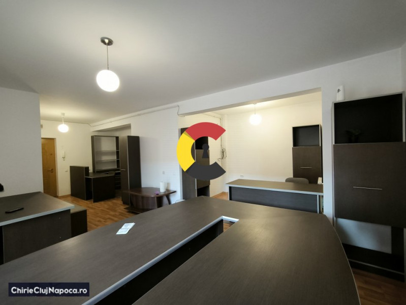Spatiu frumos de birou mobilat | zona Pta Cipariu | Aproape de Centru.