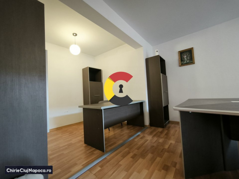 Spatiu frumos de birou mobilat | zona Pta Cipariu | Aproape de Centru.