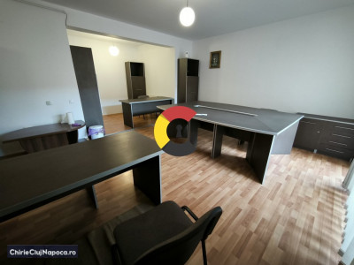 Spatiu frumos de birou mobilat | zona Pta Cipariu | Aproape de Centru.