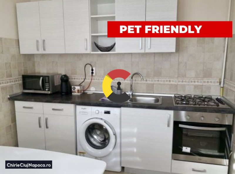 Apartament fain cu 2 dormitoare dec., Centru, zona Piata Mihai Viteazul, balcon