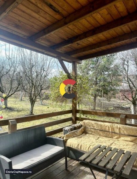 Casa frumoasa cu 2 camere si gradina, Gruia, zona Tetarom