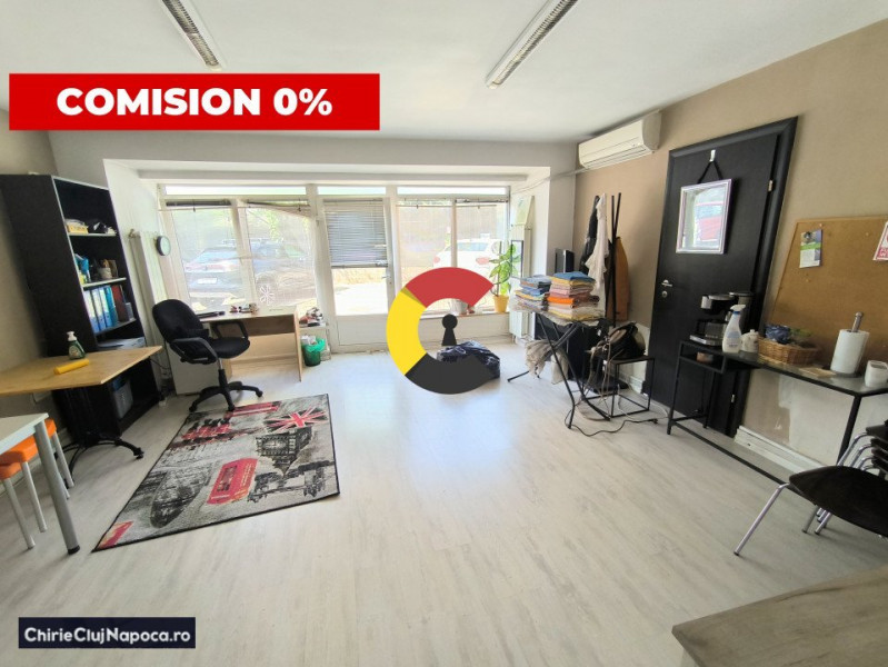 Spatiu pretabil pentru birouri, atelier, masaj, situat in Centru.