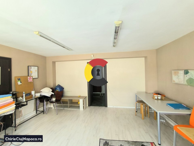 Spatiu pretabil pentru birouri, atelier, masaj, situat in Centru.