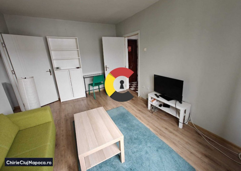 Apartament frumos cu 3 camere• cartier MANASTUR • 410€