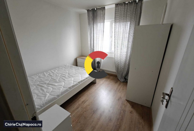 Apartament frumos cu 3 camere• cartier MANASTUR • 410€