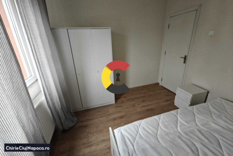 Apartament frumos cu 3 camere• cartier MANASTUR • 410€