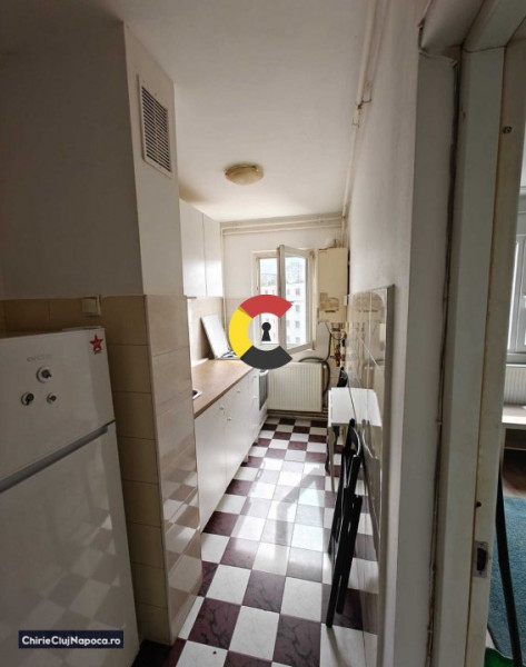 Apartament frumos cu 3 camere• cartier MANASTUR • 410€