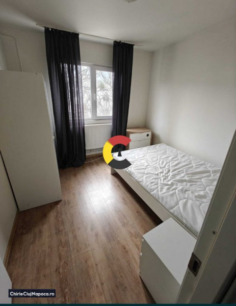 Apartament frumos cu 3 camere• cartier MANASTUR • 410€