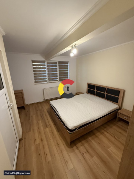 Ap cu 2 camere + 2 băi | parcare curte | intrare din curte | Plopilor