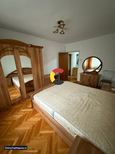 Apart. cu 3 camere, 2 bai, zona Big Belly/USAMV, 2 statii de Centru