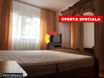 Apart. cu 3 camere, 2 bai, zona Big Belly/USAMV, 2 statii de Centru