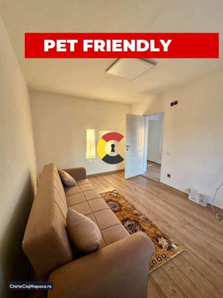 Casa faina cu 2 camere, Marasti, zona Clujana, parcare si gradina